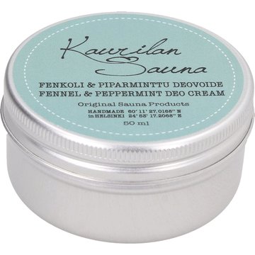 Deo Cream - Fennel & Peppermint