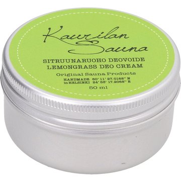 Deo Cream - Lemongrass