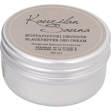 Deo Cream - Black Pepper