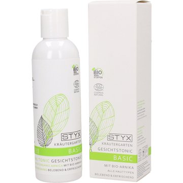 Kräutergarten Basic - Tonico Viso con Arnica Bio