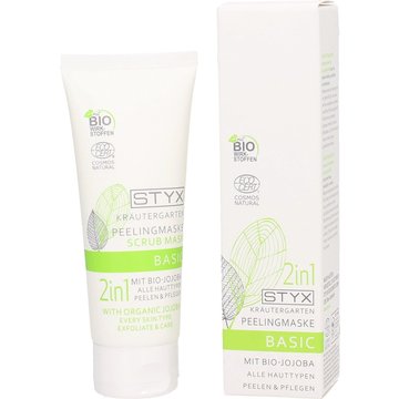 Kräutergarten Basic - Maschera Peeling 2in1 con Jojoba Bio