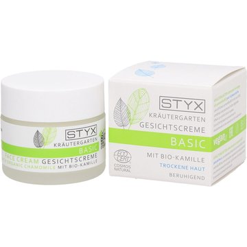 Kräutergarten Basic - Crema Viso con Camomilla Bio