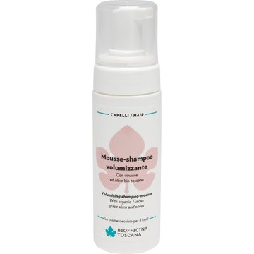 Mousse-Shampoo Volumizzante