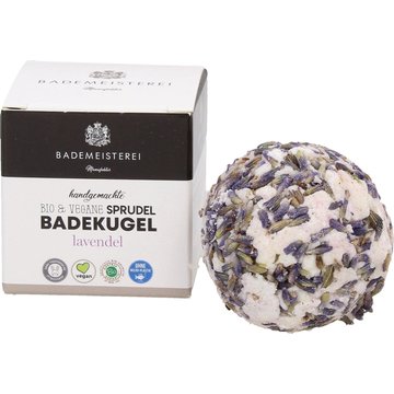 Bomba da Bagno Effervescente Bio - lavanda