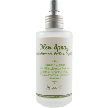 Olio Spray Rivitalizzante Pelle & Capelli