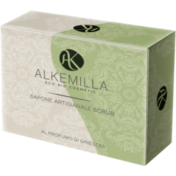 Sapone Scrub al Profumo di Ginestra