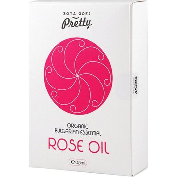 Organic Bulgarian Rose Essential Oil