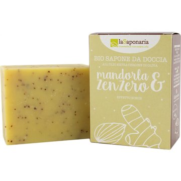 Sapone da Doccia Mandorle e Zenzero