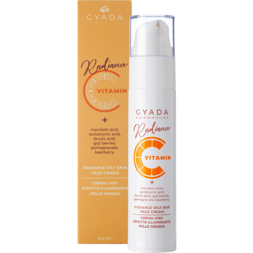 Radiance Crema Viso Illuminante - Pelle Grassa