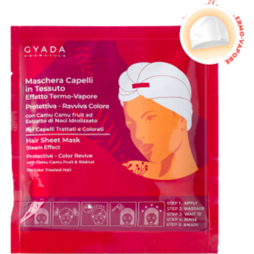 Maschera Capelli in Tessuto - Protettiva e Ravviva Colore