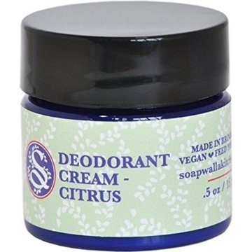Deodorant Cream Travel Size - Citrus