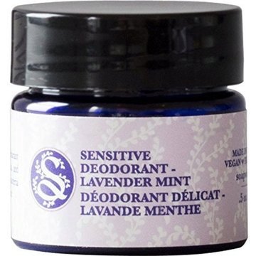 Deodorant Cream Sensitive Travel Size - Lavender Mint