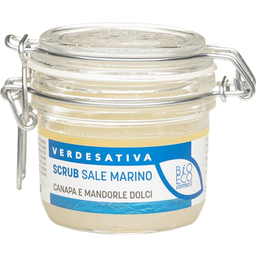 Scrub Corpo al Sale Marino, Canapa e Mandorle Dolci