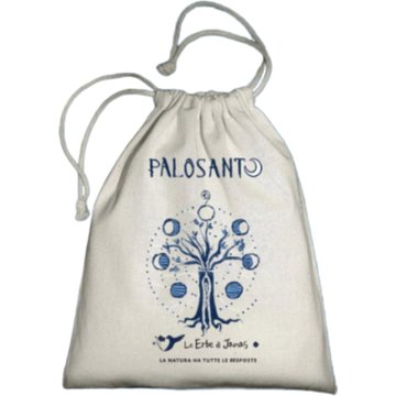 PaloSanto Sacchetto in Cotone Ecologico
