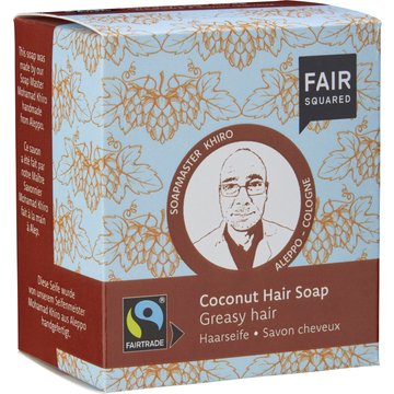 Coconut Hair Soap