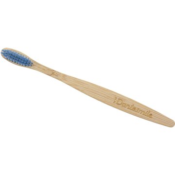 Spazzolino da Denti in Bamboo per Adulti - Light Blue