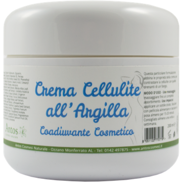 Crema Cellulite all'Argilla