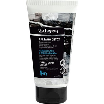 Hair Balsamo Detoxx Carbon Black & Argilla Bianca