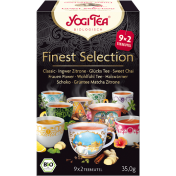 Selezione di Tisane Bio