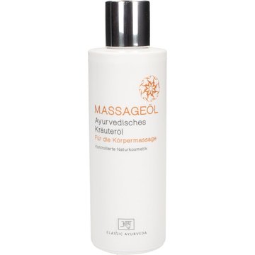 Olio per Massaggi alle Erbe Ayurvediche