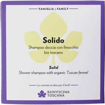 Family - Shampoo Doccia Solido