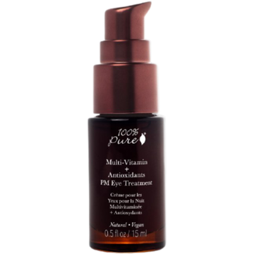 Multi-Vitamin + Antioxidants PM Eye Treatment