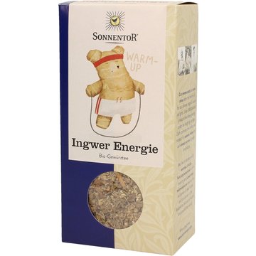 Tè Energetico allo Zenzero - Sfuso, 100 g