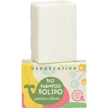 Bio Shampoo Solido Nutriente e Biodegradabile