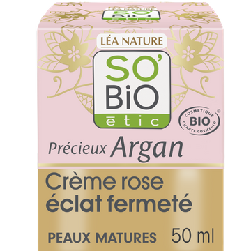 Précieux Argan - Crema Rassodante alla Rosa