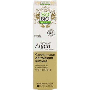Précieux Argan - Contorno Occhi Illuminante e Levigante