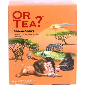 African Affairs - bustine - box da 10 pz.
