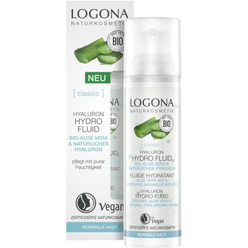 CLASSIC Fluido Idratante Aloe Bio e Acido Ialuronico