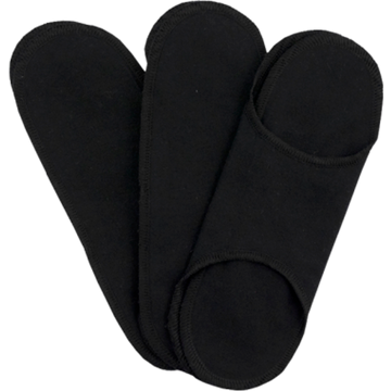 Assorbenti senza Bottoni - Black