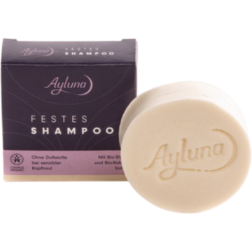 Shampoo Solido - Burro di Karité e di Cacao Bio