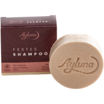 Shampoo Solido - Argilla Rossa e Ibisco Bio