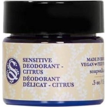 Deodorant Cream Sensitive Travel Size - Citrus