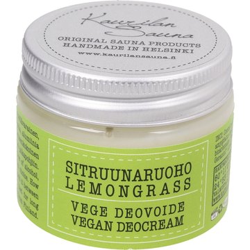 Vegan Deo Cream - Lemongrass