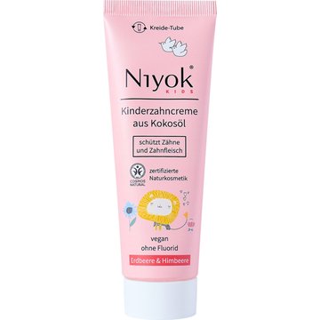 Dentifricio per Bambini Fragola & Lampone
