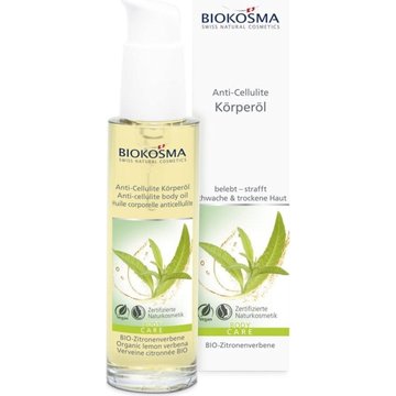 Olio Corpo Anti Cellulite Verbena Bio