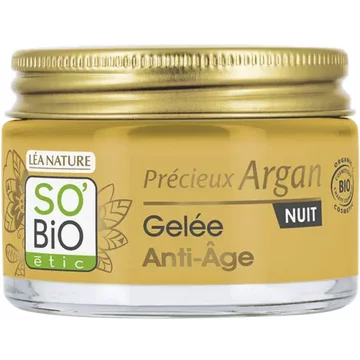 Précieux Argan - Gel Anti Aging Notte