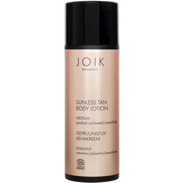 Sunless Tan Body Lotion - Medium