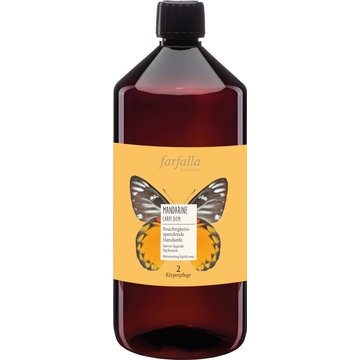 Sapone per le Mani al Mandarino