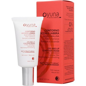 ReDstucturing Contorno Occhi e Labbra Filler Alga Corallina
