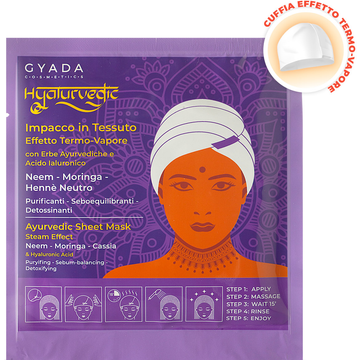 Hyalurvedic Impacco Ayurvedico in Tessuto Purificante