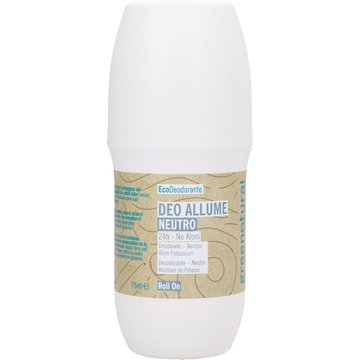 Deodorante Allume di Potassio Neutro - Roll-on