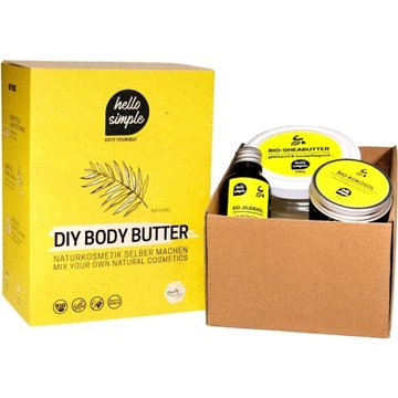 DIY Body Butter Box - naturale (senza profumo)