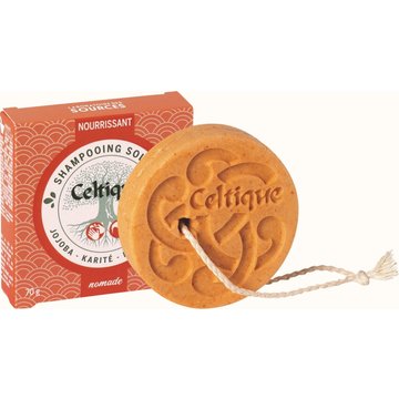 Solid Shampoo Jojoba, Shea Butter & Patchouli