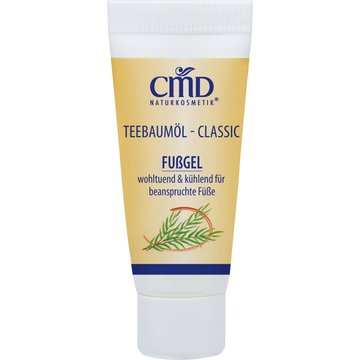 Gel per i Piedi al Tea Tree
