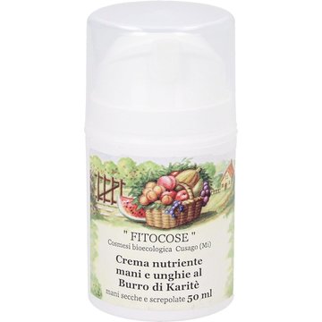 Crema Mani e Unghie al Burro di Karité