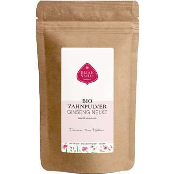Organic Ginseng Clove Toothpowder - Ricarica da 200 g